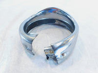 Harley Touring Electra Glide & Softail Passing Fog Light Lamp Chrome Trim Ring - C3 Cycle