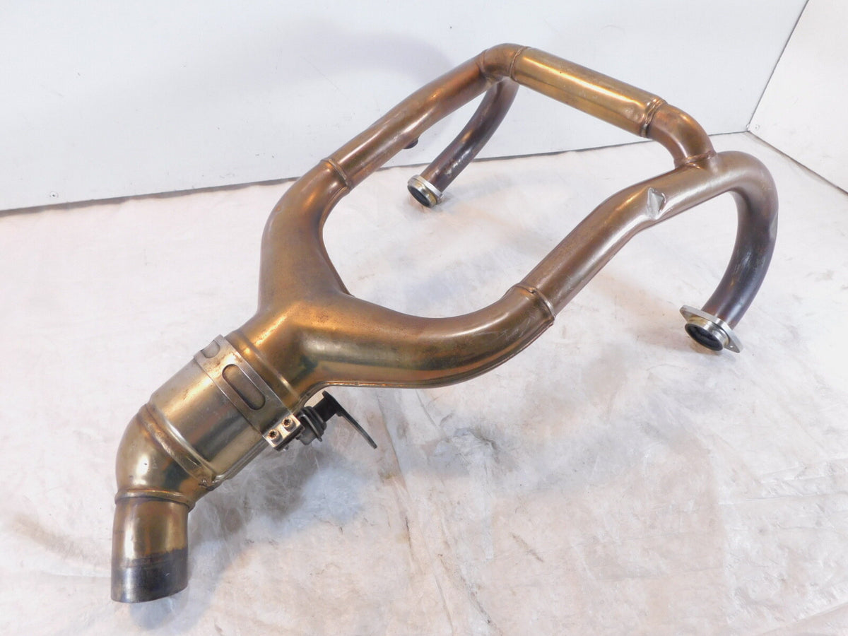 BMW R900RT R1200R R1200RT R1200ST Front Exhaust Header Muffler Manifold Pipe - C3 Cycle