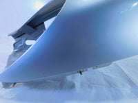 Porsche Carrera 911 996 & Boxster 986 Silver Front Driver Left Fender Wing Panel - C3 Cycle