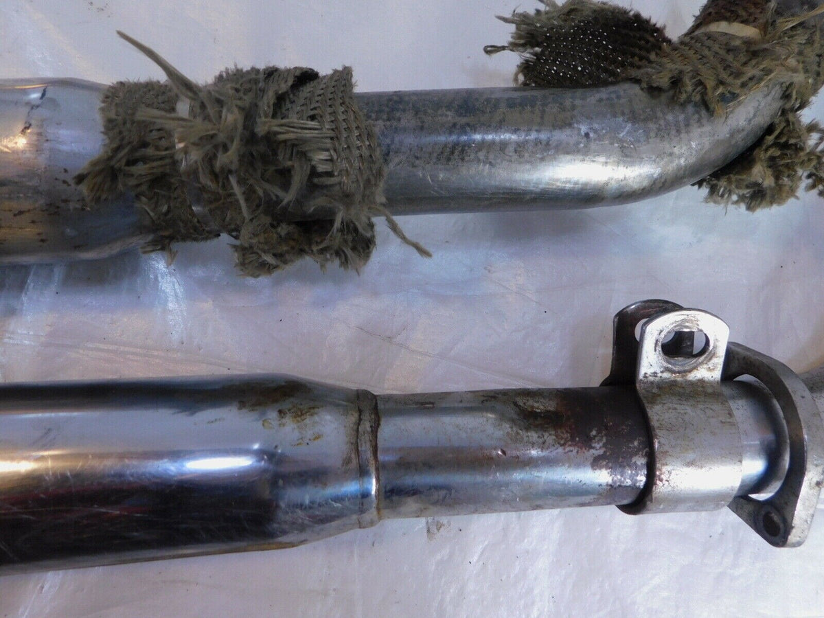 Harley Davidson FXR FXRS Super & Low Glide Exhaust Header Pipe Muffler System - C3 Cycle