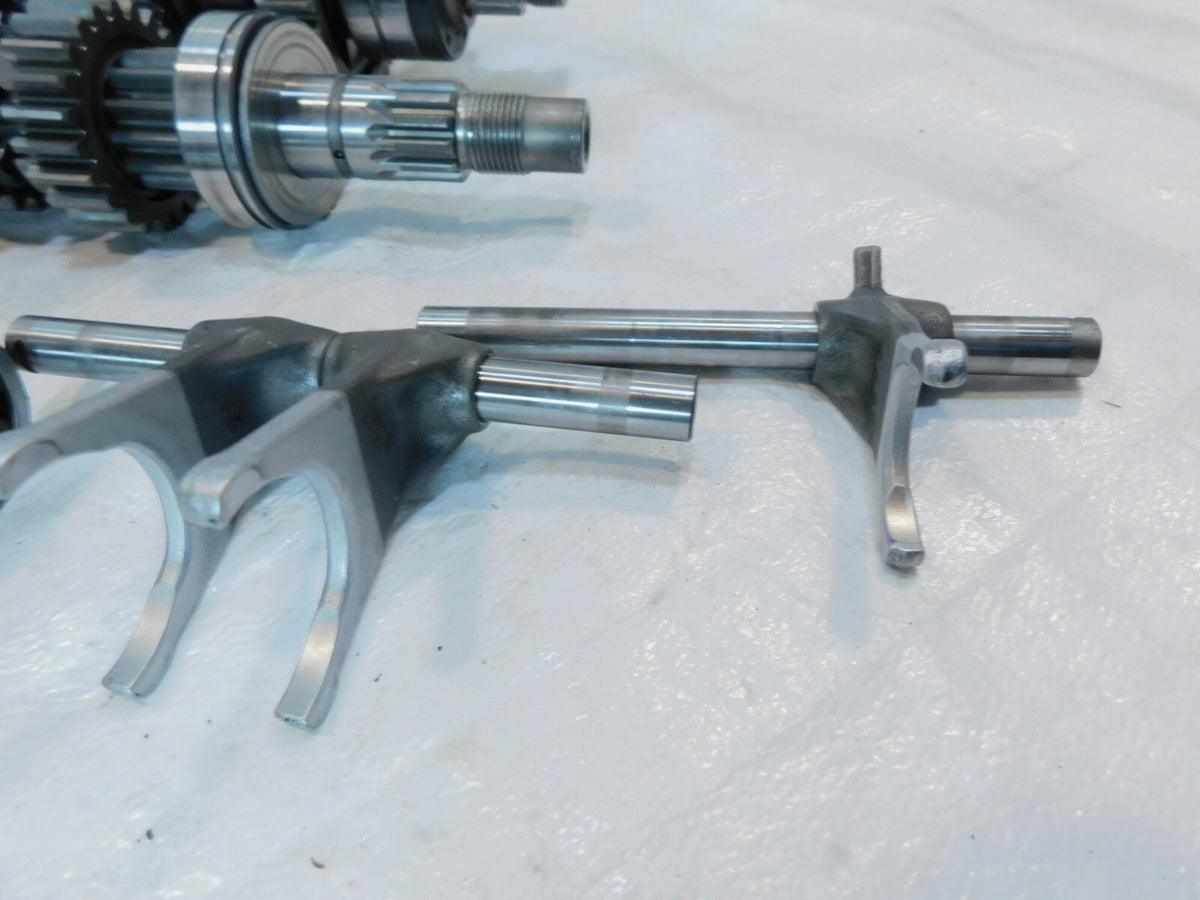 1998-1999 Kawasaki Ninja ZX-6R ZX600 Transmission Gears w/ Shifter Drum & Forks - C3 Cycle
