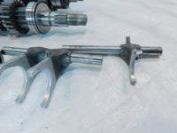 1998-1999 Kawasaki Ninja ZX-6R ZX600 Transmission Gears w/ Shifter Drum & Forks - C3 Cycle
