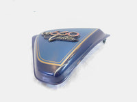 1980 80 Honda CB650 CB650C Custom Blue Right Side Cover Fairing Cowling Trim - C3 Cycle