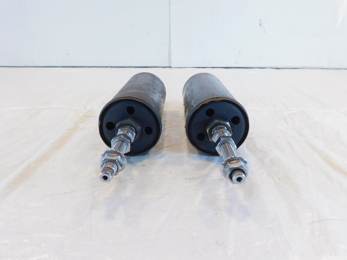 Pair 2005-2017 Harley Davidson FLSTN Softail Deluxe Rear Wheel Shock Absorbers - C3 Cycle