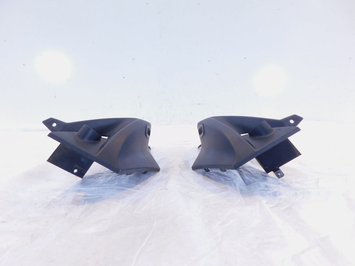 2005-2008 BMW R1200ST R1200 ST Black Rear Left/Right Tail Trim Cover Panels - C3 Cycle