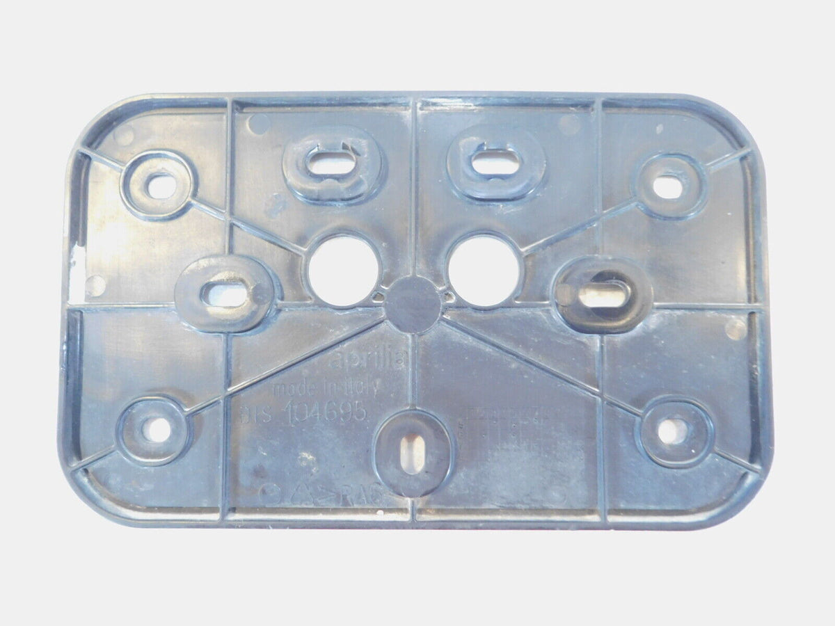 Aprilia RSV1000 Mille Tuono Mana RS50 Rear Tail License Number Tag Plate Holder - C3 Cycle