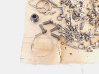 1975 75 BMW Airhead R75 R75/6 Misc Nuts Bolts Brackets Hardware Parts Box Lot - C3 Cycle
