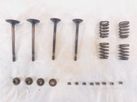 Victory Vision Kingpin & Vegas Intake/Exhast Valves w/ Springs & Retainer Seats - C3 Cycle