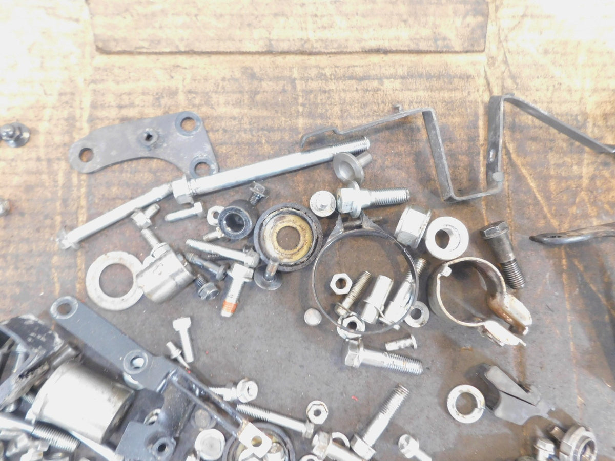 2007 Honda CMX250C Rebel 250 Miscellaneous Nuts Bolts & Brackets Parts Box Lot - C3 Cycle