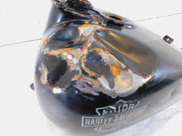 Dented 1993-1994 Harley Davidson Electra & Tour Glide Black Fuel Gas Petrol Tank - C3 Cycle