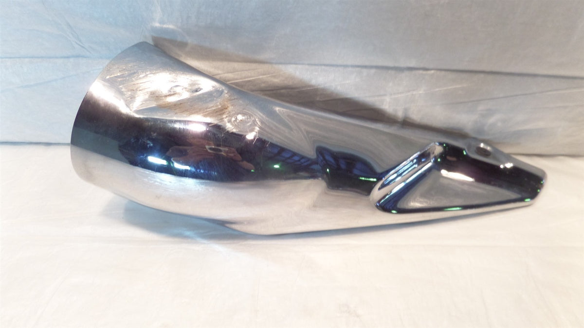 2014 Honda CTX1300 Right Front Exhaust Muffler Heat Shield Guard - C3 Cycle