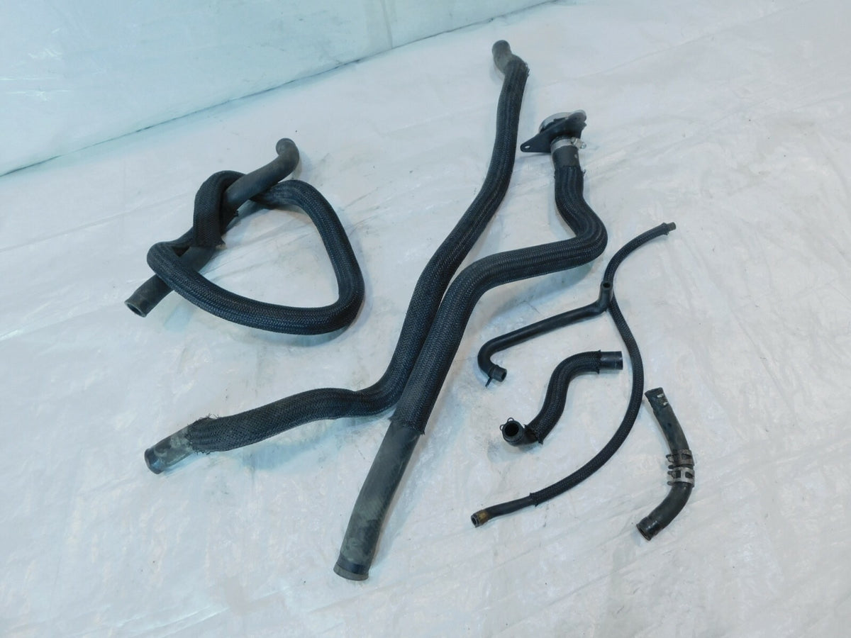 2011 11 Suzuki Burgman 400 AN400 Engine Motor Oil Coolant Air Hose Pipe Line Lot - C3 Cycle
