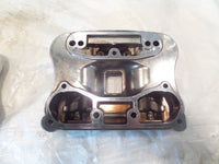 Harley Davidson Sportster 883 & 1200 Chrome Cylinder Head Cover Rocker Boxes - C3 Cycle