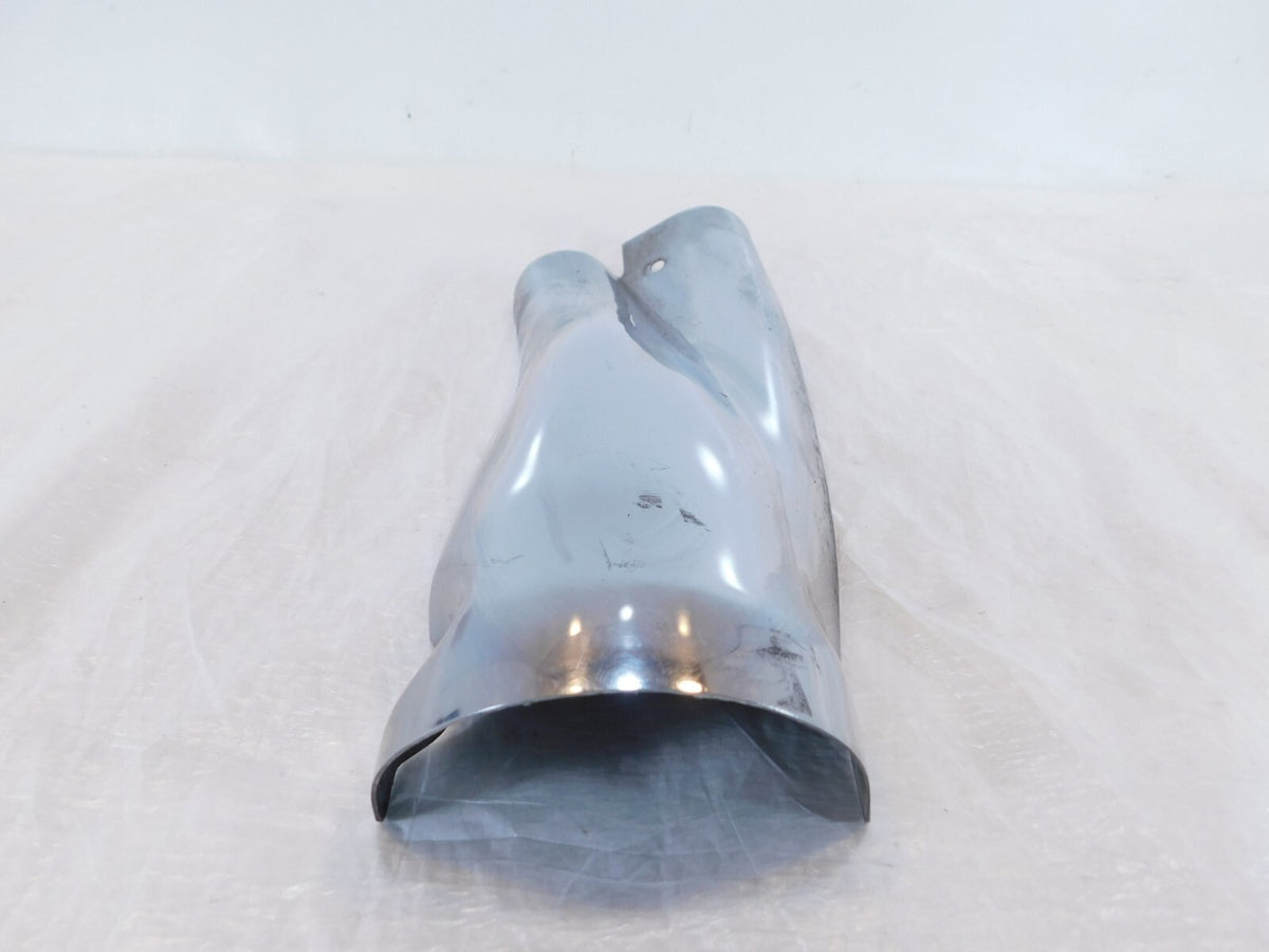 1997-03 Honda GL1500 GL1500C Valkyrie 1500 Chrome Left Exhaust Pipe Heat Shield - C3 Cycle