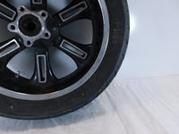 2010-2017 Victory Cross Country & Cross Roads & Vision Black Back Rear Wheel Rim - C3 Cycle