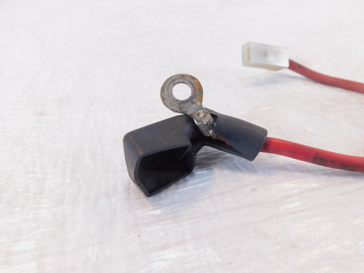 YamahaFZR600R Electrical Battery Positive Battery Starter Cable Line Wire - C3 Cycle