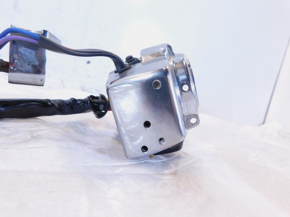 07-08 Harley Screamin Eagle CVO Road King Chrome Left Handlebar Switch Buttons - C3 Cycle