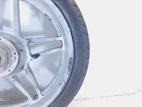 Honda VTX1800 VTX1800F1 VTX1800F2 Silver Front Cast Wheel & Rim - Bent