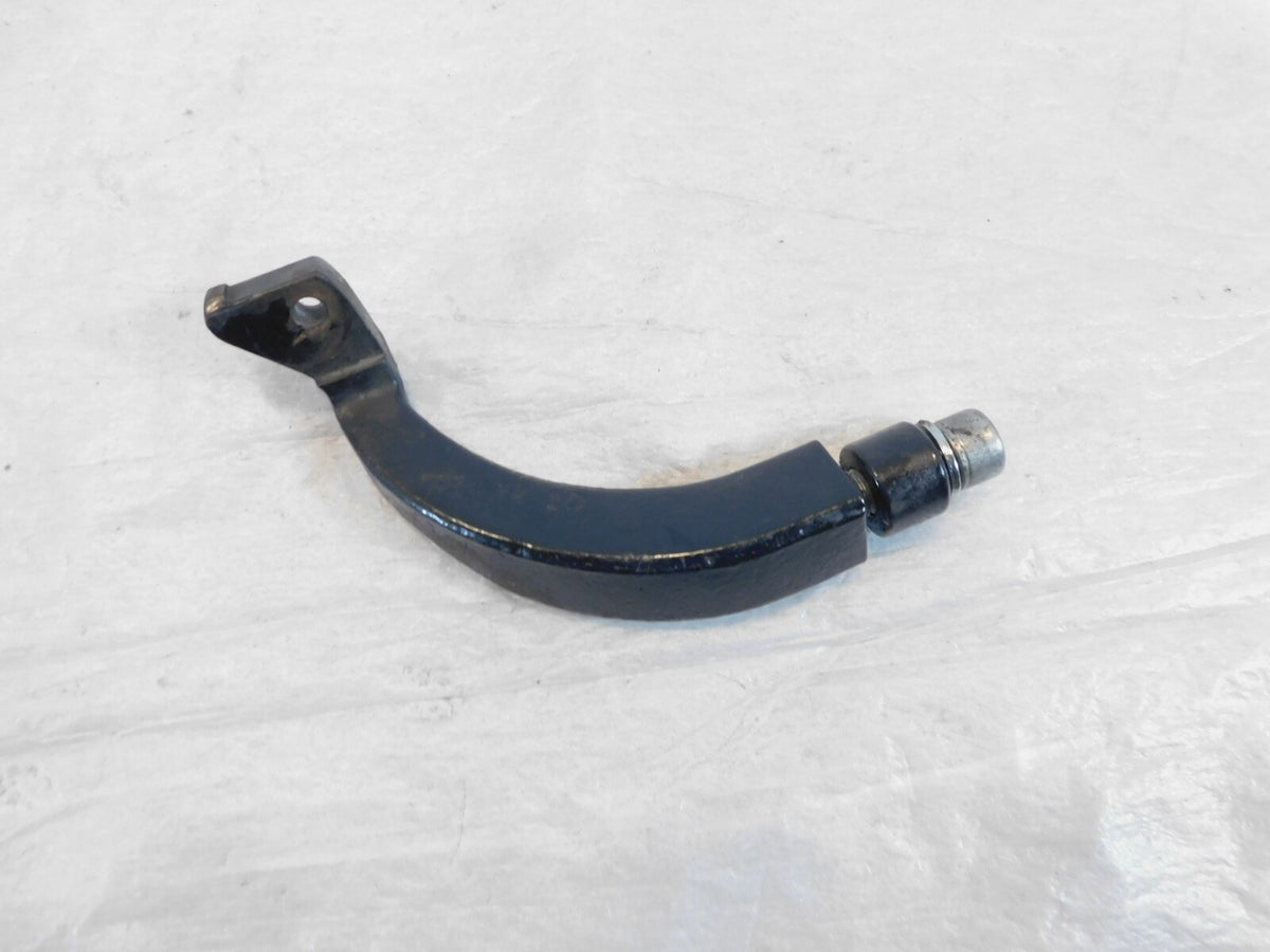 Harley Touring Road King Electra Glide Black Right Rear Footboard Mount Bracket - C3 Cycle