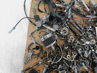 1989 89 Harley Davidson Tour & Electra Glide Nuts Bolts & Brackets Parts Box Lot - C3 Cycle