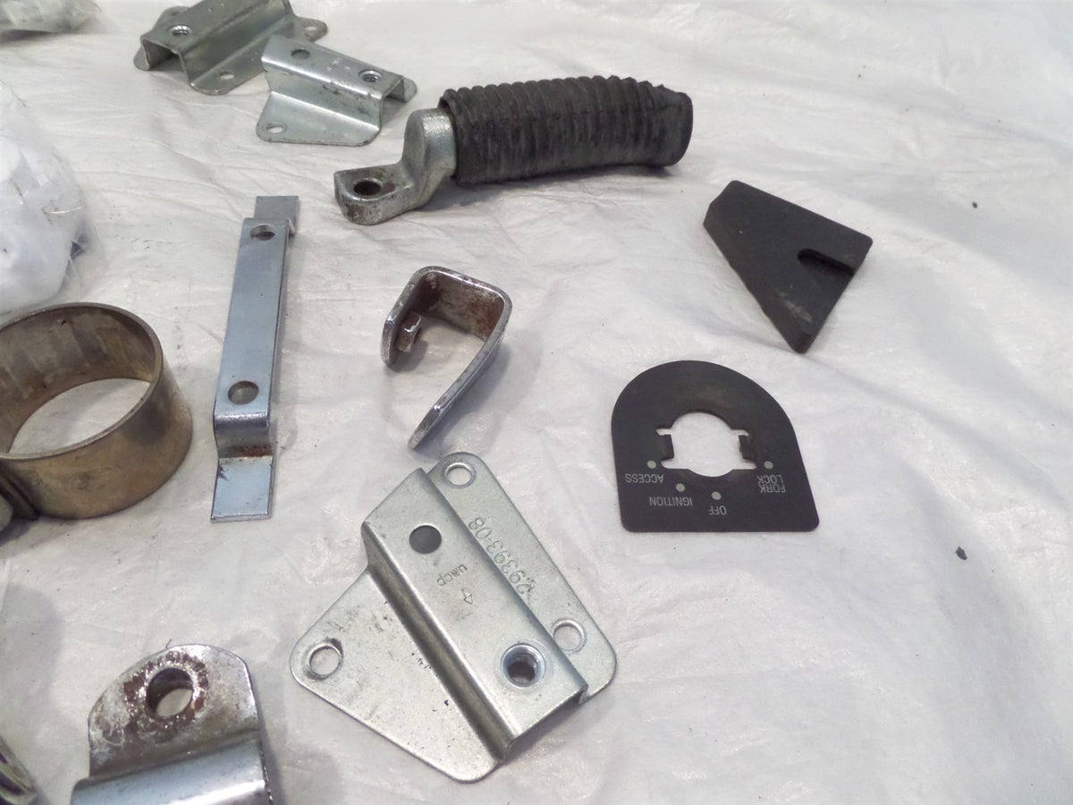 Harley Davidson Dyna Softail Sportster FXR or Shovelhead & Panhead Parts Lot - C3 Cycle