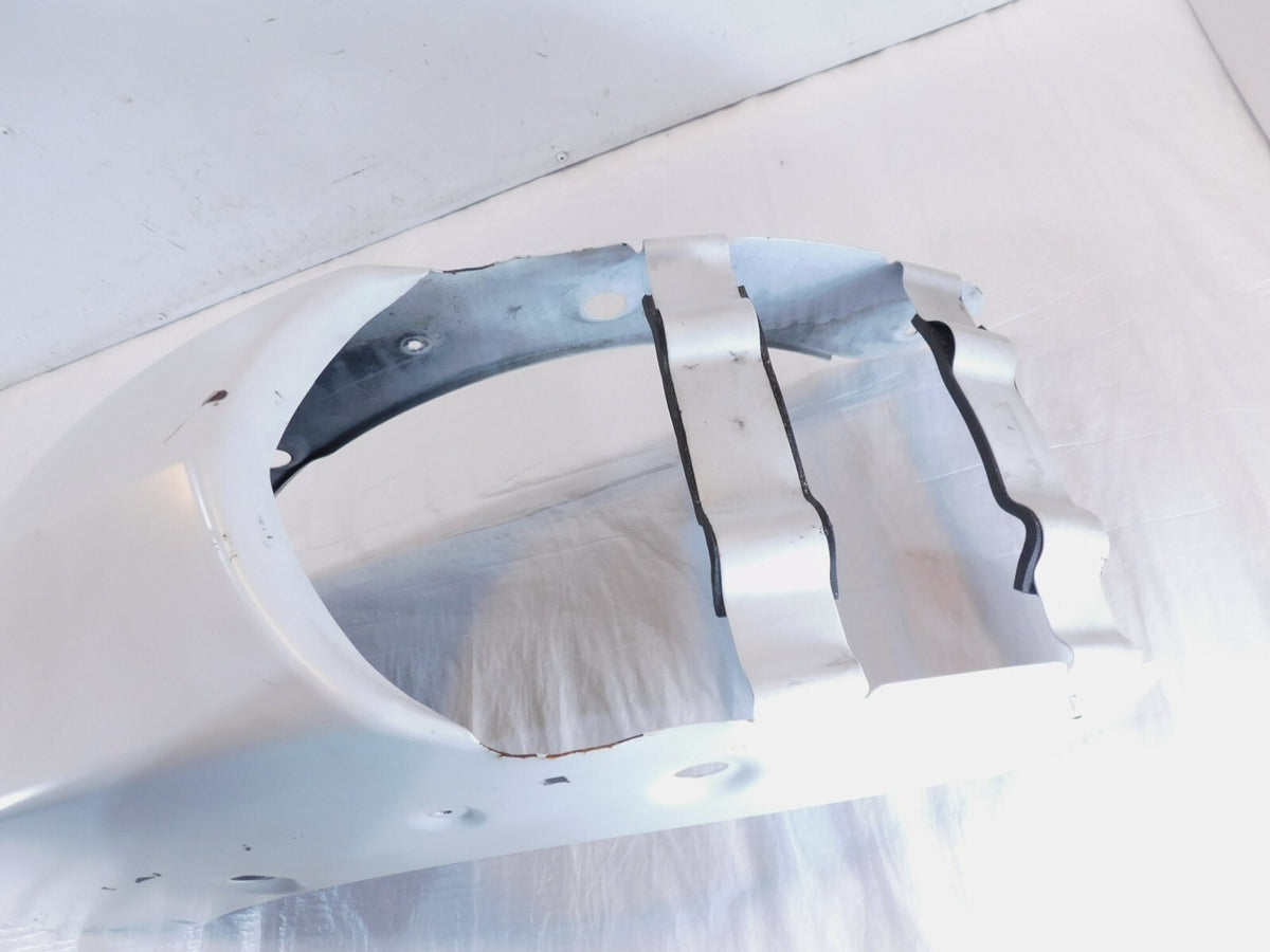 Victory Cross Country & Cross Roads & Magnum White Rear Wheel Cover Fender