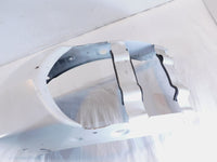 Victory Cross Country & Cross Roads & Magnum White Rear Wheel Cover Fender