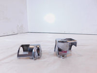 Honda VTX1800 VTX1800R VTX1800S Chrome Left Handlebar Turn Signal Switches Cover - C3 Cycle