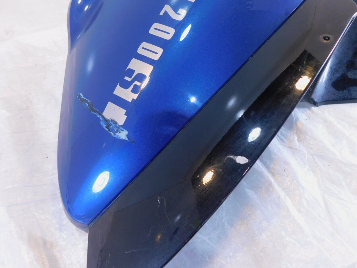 2005-2007 BMW R1200ST R1200 ST Dark Graphite & Sydney Blue Right Side Trim Panel - C3 Cycle