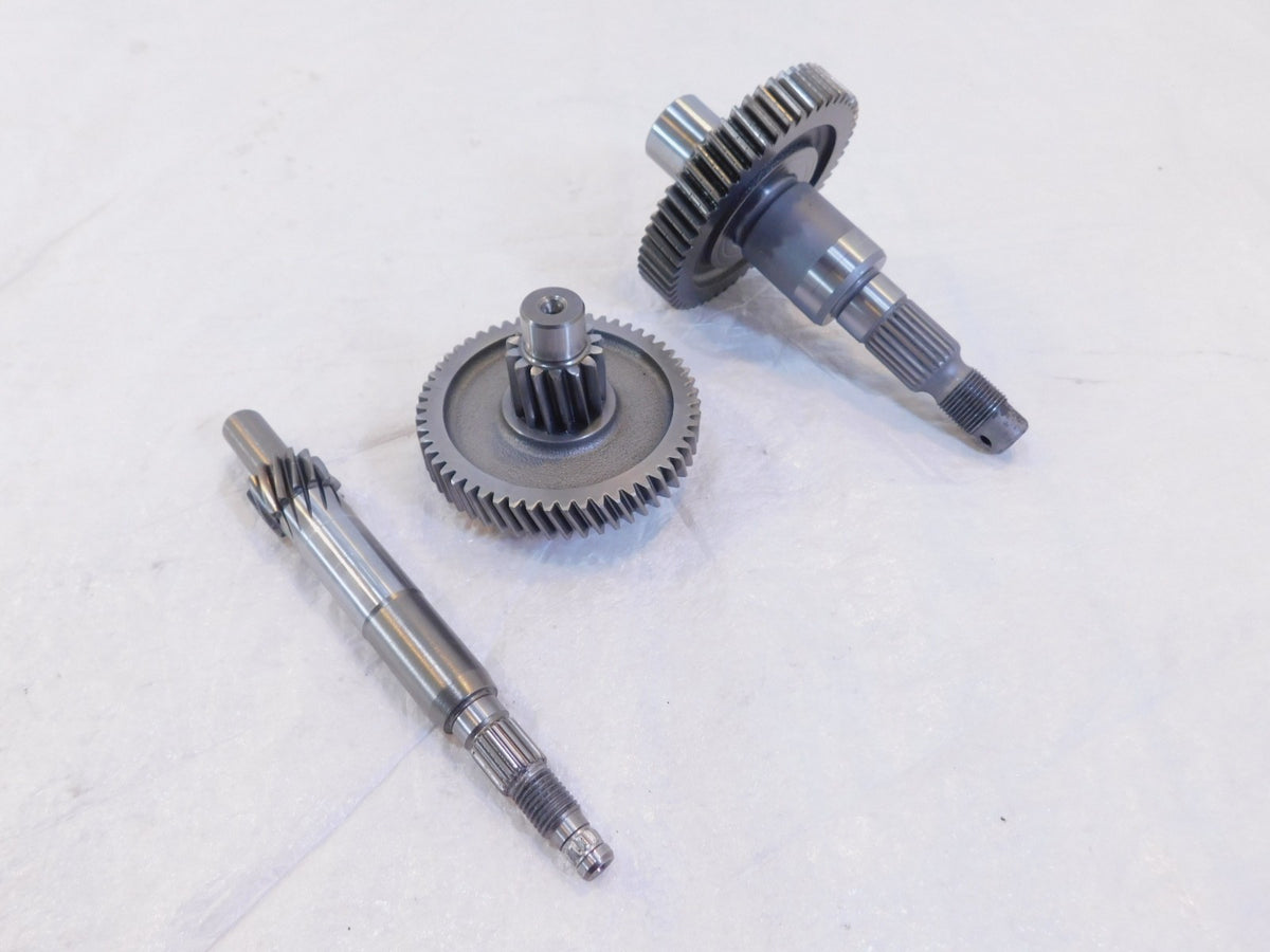 Piaggio Vespa Primavera & Sprint 50 Transmission Drivetrain Gears & Shafts - C3 Cycle