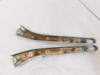 1987-1994 Honda VT1100 Shadow 1100 Left & Right Rear Fender Mount Bracket Struts - C3 Cycle