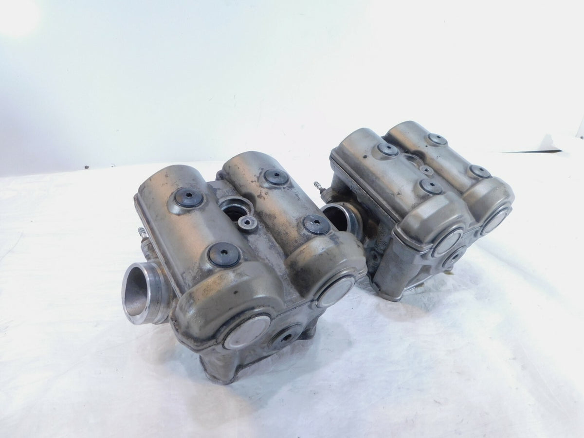 2007-2016 Aprilia Shiver SL750 Dorsoduro Front/Rear Cylinder Heads Cams & Valves - C3 Cycle