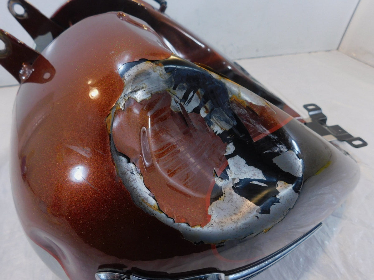 Harley Davidson Screamin Eagle CVO Street Glide FLHX Fuel Gas Petrol Tank -Dents - C3 Cycle