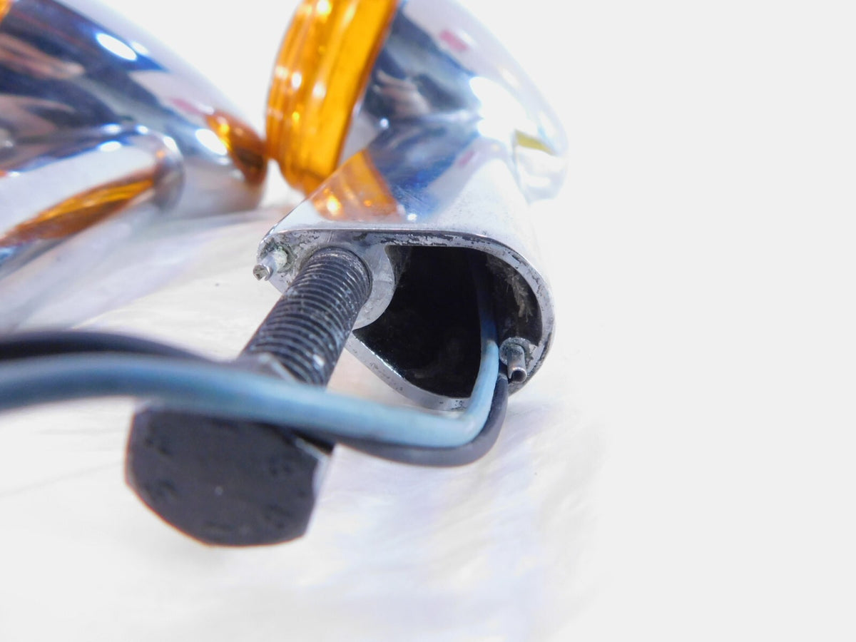 99-00 Victory Standard & Special Edition V92 Cruiser Rear Turn Signal Indicators - C3 Cycle