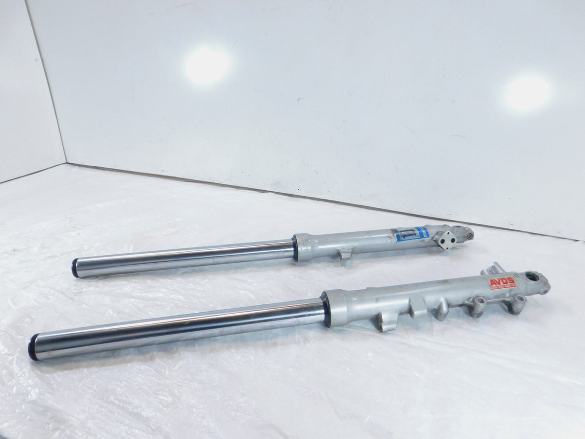 86-87 Kawasaki Ninja 1000 1000R ZX1000 Front Left & Right Suspension Shock Forks