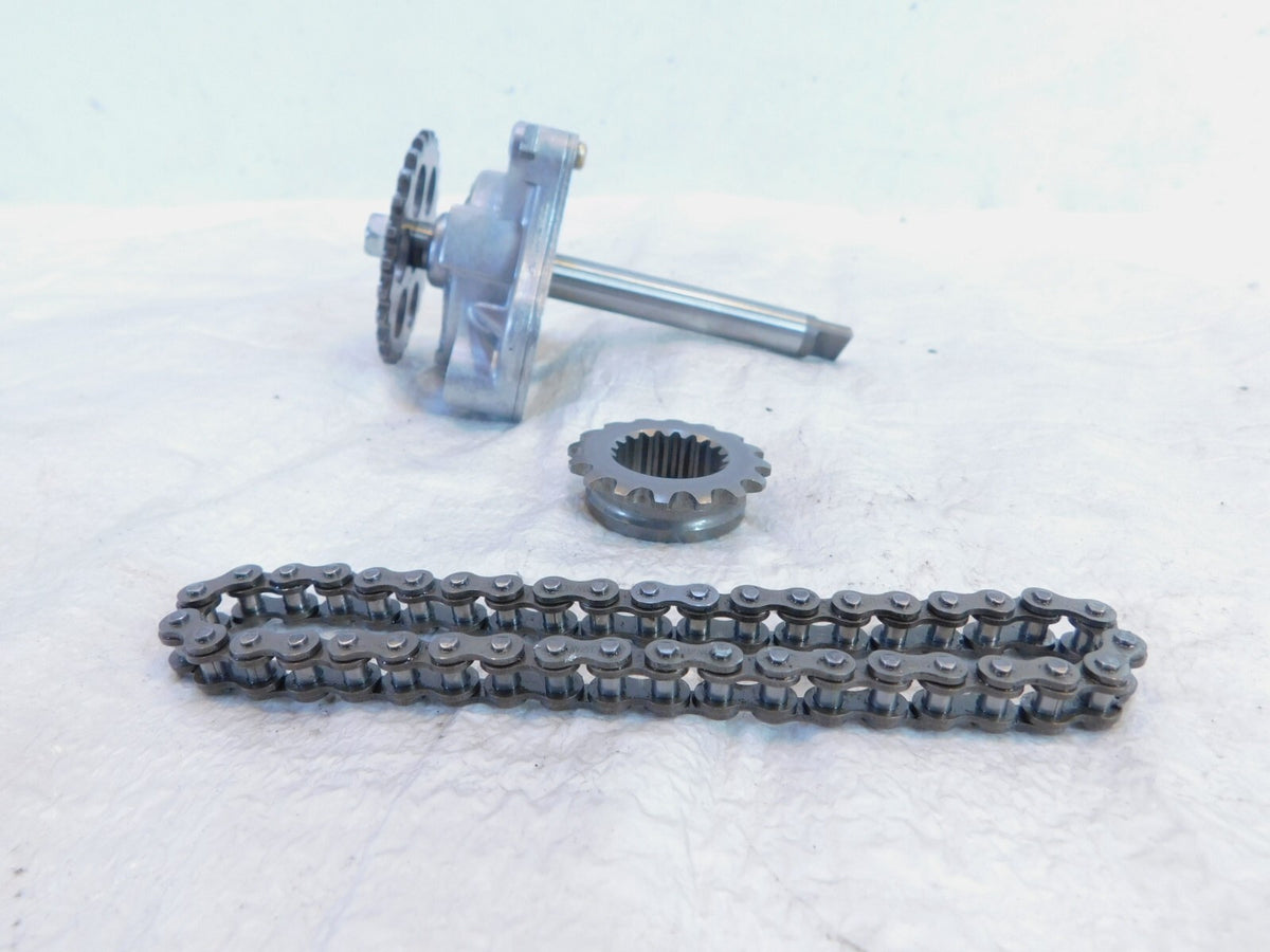 2002 02 Honda FSC600 Silver Wing 600 Engine Motor Oil Pump w/ Chain & Sprocket - C3 Cycle