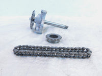 2002 02 Honda FSC600 Silver Wing 600 Engine Motor Oil Pump w/ Chain & Sprocket - C3 Cycle