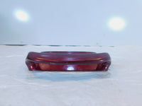 94-01 Kawasaki Ninja ZX-11 ZX1100 Red Rear Passenger Seat Grab Bar Grip Handle - C3 Cycle