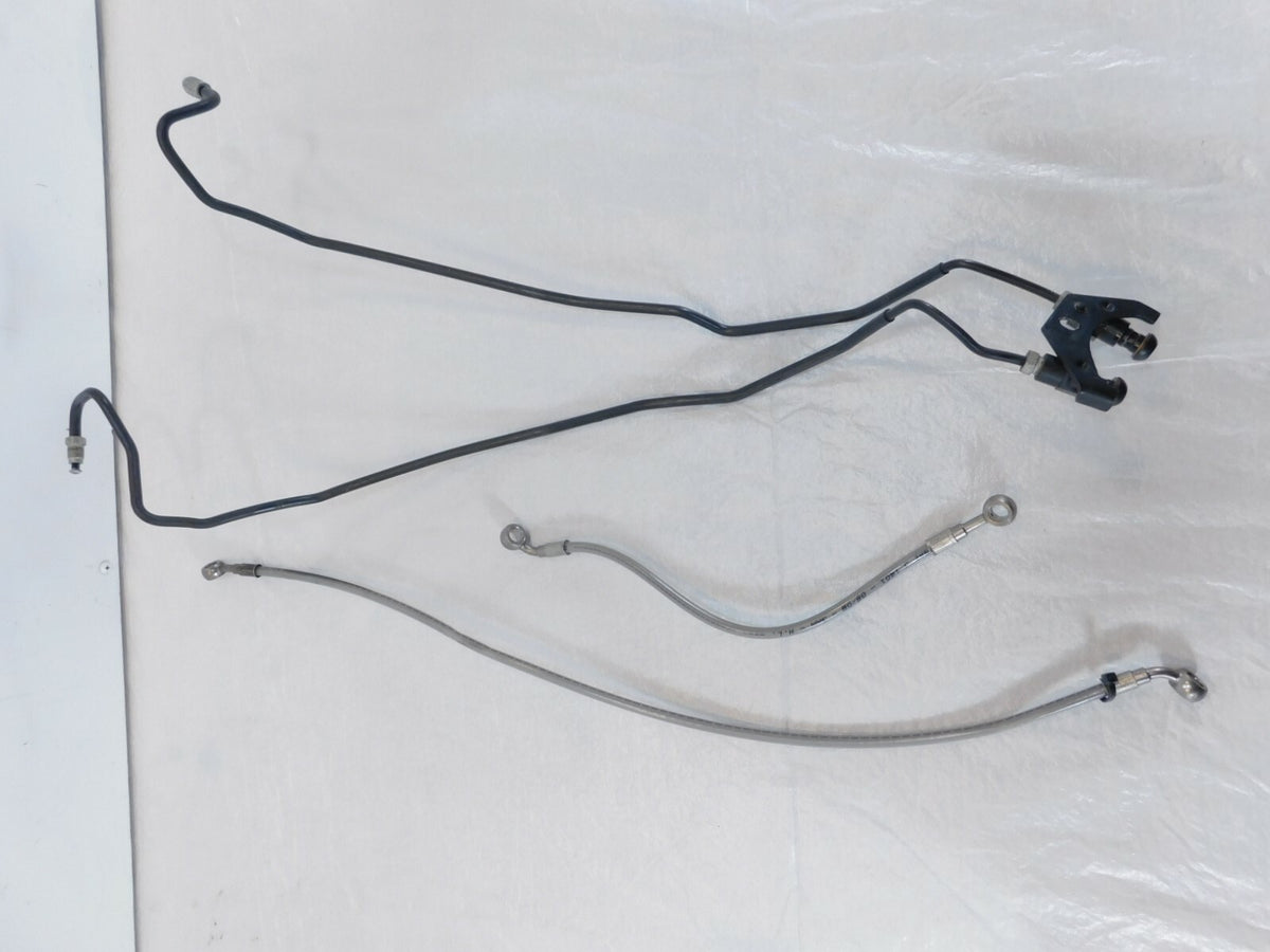 2008-2016 08-16 BMW G650 GS G650GS Front Wheel ABS Pump Brake Hose Pipe Lines - C3 Cycle