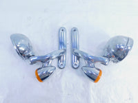 Harley Davidson Electra Glide Ultra Limited Auxiliary Fog Lights Mount Brackets - C3 Cycle