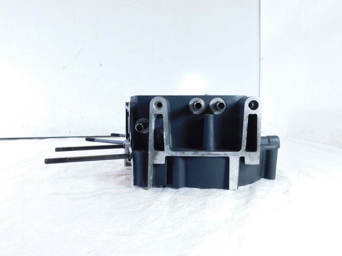 Harley Davidson Touring Road King Electra Glide Dyna Black Right Crankcase Half - C3 Cycle