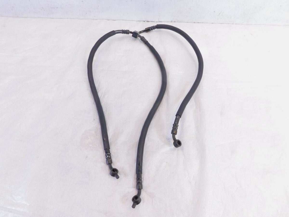 2006-08 Kawasaki Vulcan 1600 VN1600 Mean Streak Front Wheel Brake Hose Pipe Line - C3 Cycle