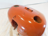 Harley Softail Heritage Classic Fatboy Orange Fuel Gas Petrol Tank Reservoir - C3 Cycle