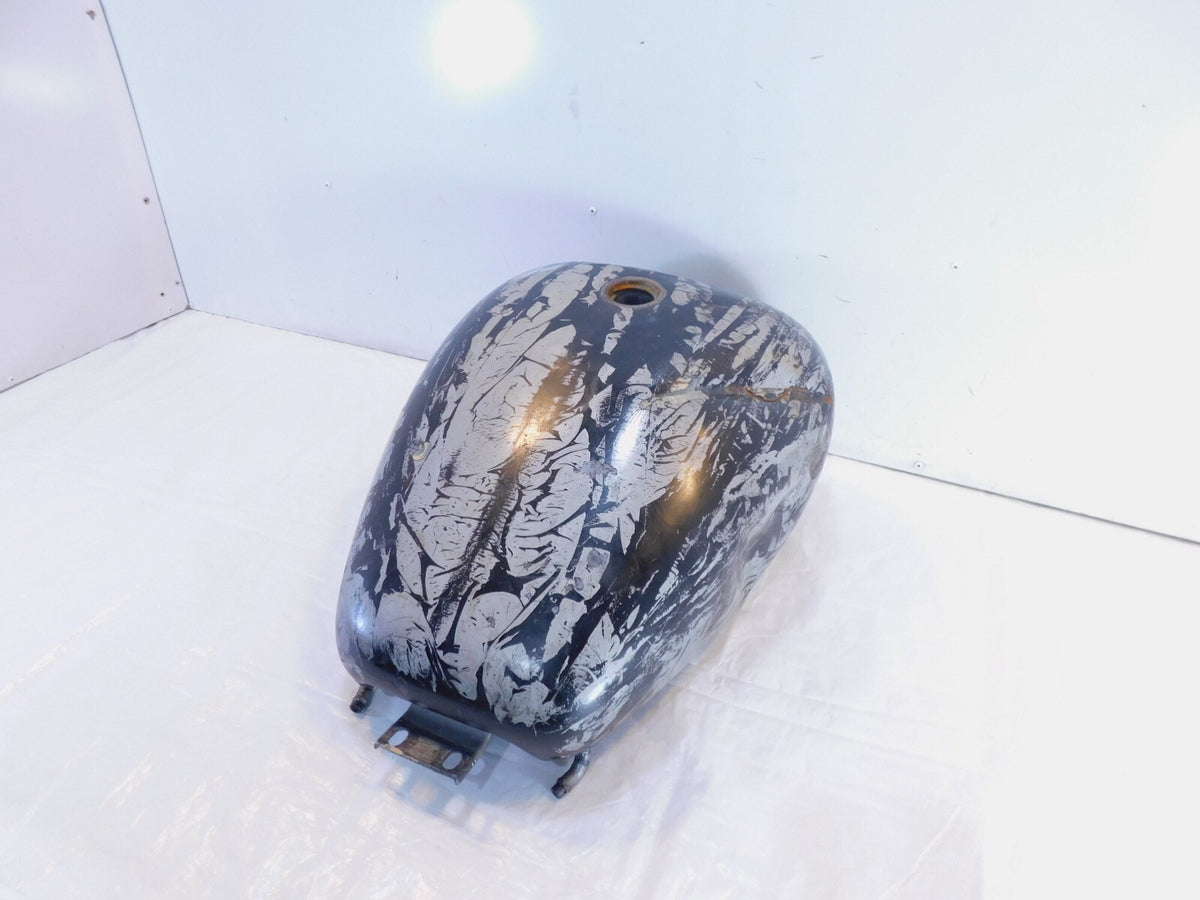 2000 Victory Standard & Sport V92 Cruiser Silver & Black Fuel Gas Tank - Dented - C3 Cycle
