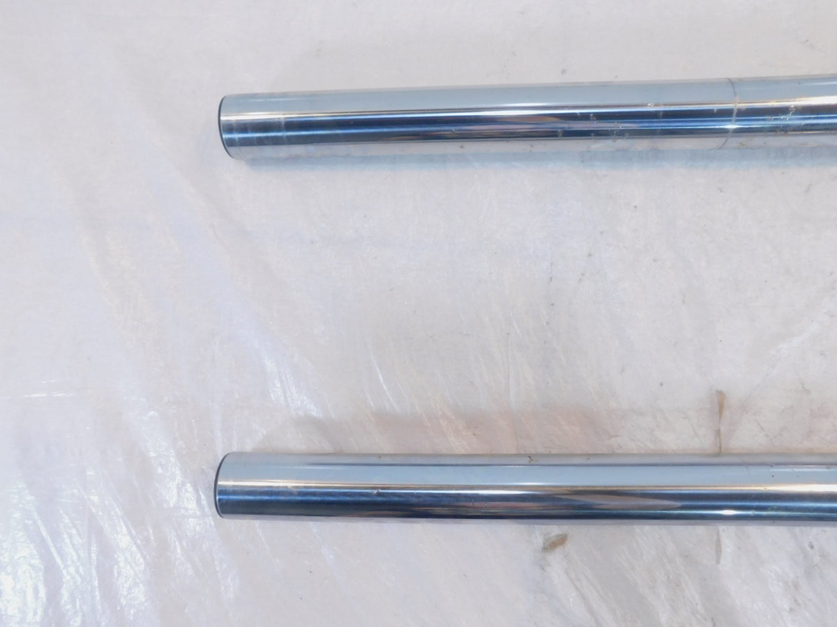 BMW F650CS F650 CS Left/Right Front Wheel Suspension Fork Damper Stanchions - C3 Cycle
