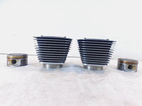 Harley Davidson Twin Cam Touring Dyna & Softail Engine Pistons & Black Cylinders - C3 Cycle