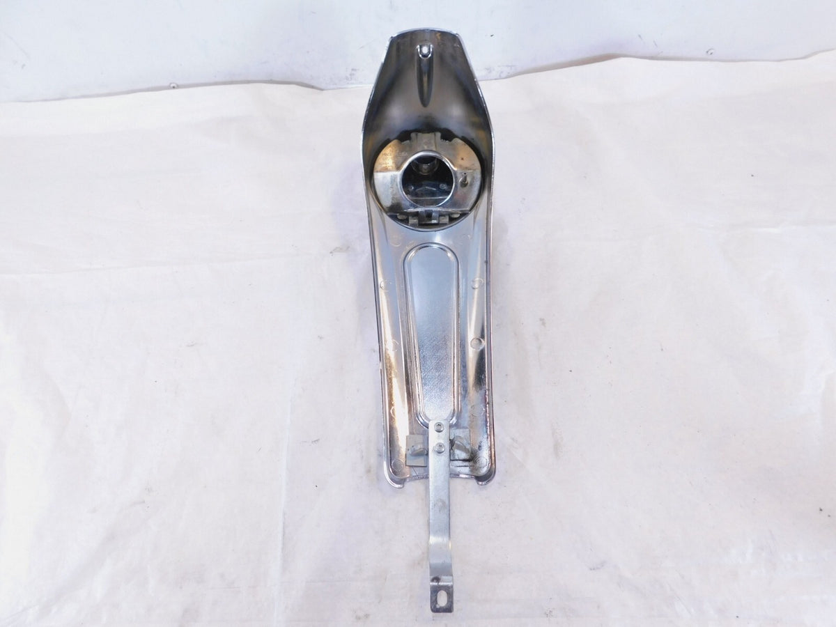 Harley Davidson Touring Road & Street Glide Chrome Fuel Gas Petrol Tank Console - C3 Cycle