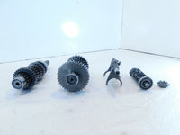 2002-2009 Honda VFR800 Interceptor 800 Transmission Gears Shafts & Shift Forks - C3 Cycle