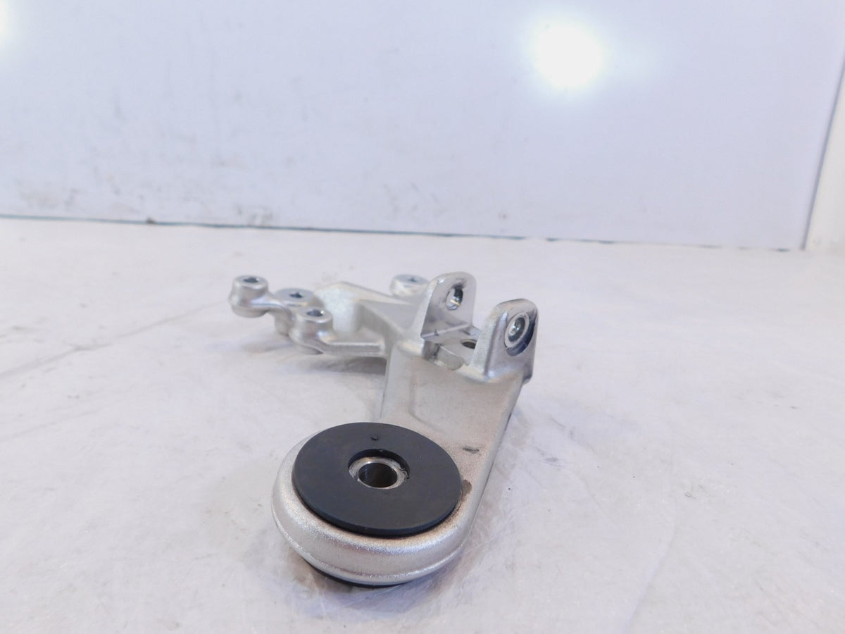 2014-2016 BMW S1000-RR S1000RR Silver Rear Right Footrest Foot Peg Mount Bracket - C3 Cycle