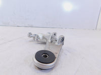 2014-2016 BMW S1000-RR S1000RR Silver Rear Right Footrest Foot Peg Mount Bracket - C3 Cycle